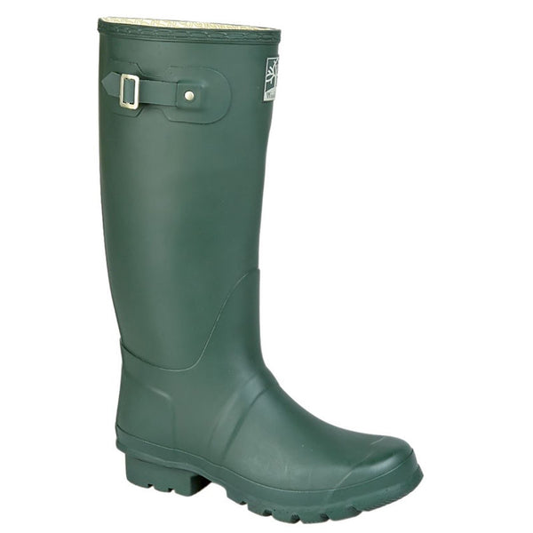 Woodland Wide Fit Quality Strap Unisex Wellingtons