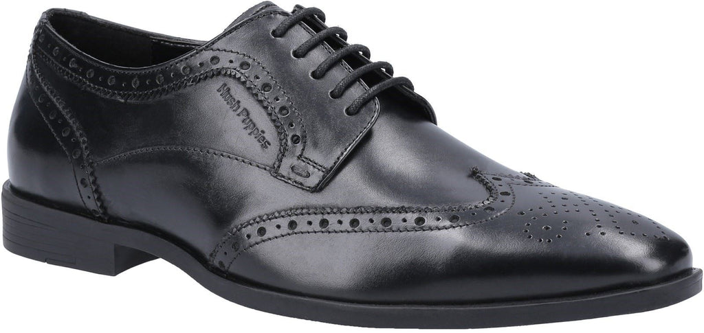 Hush Puppies Elliot Brogue School Shoes