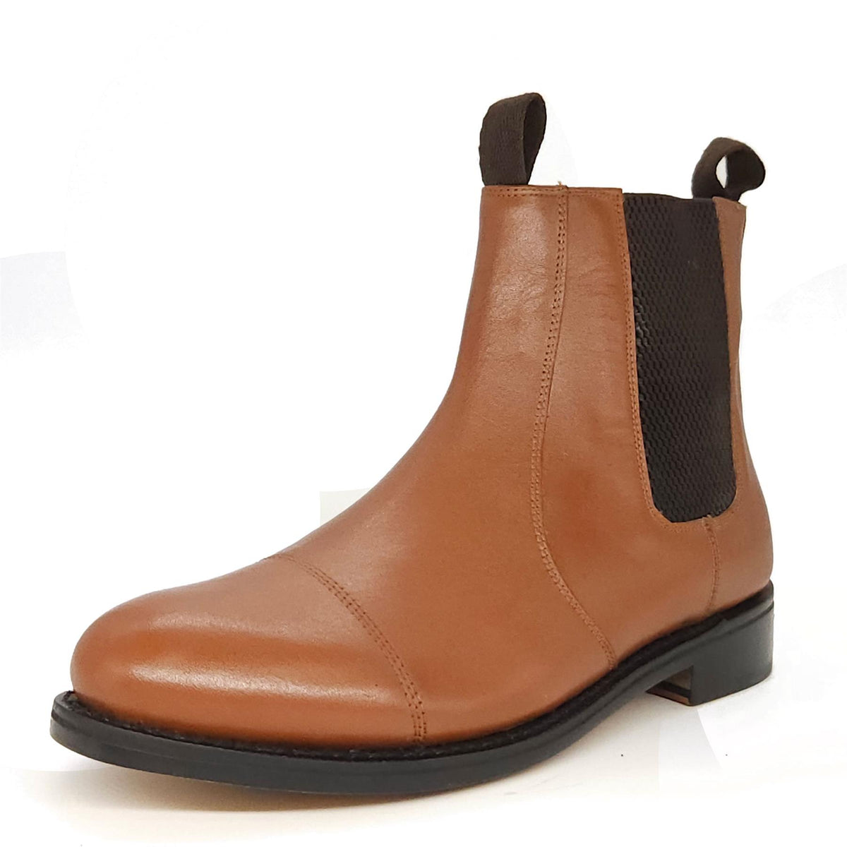 Frank James Benchgrade Stratford Leather Welted Chelsea Dealer Boots