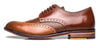 London Brogues Lincoln Men's Leather Sole Derby Shoes