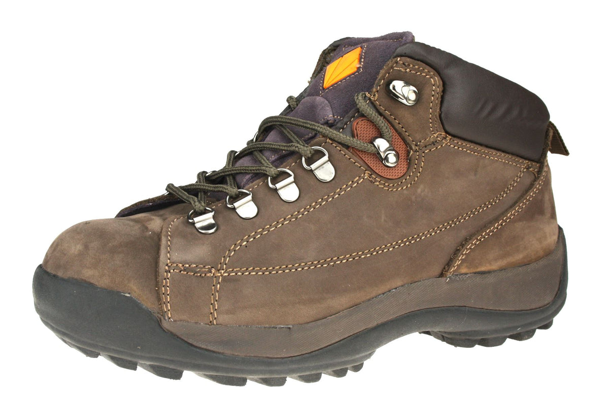 ET Safety C3222 SB Leather Steel Toecap Work Safety Boots