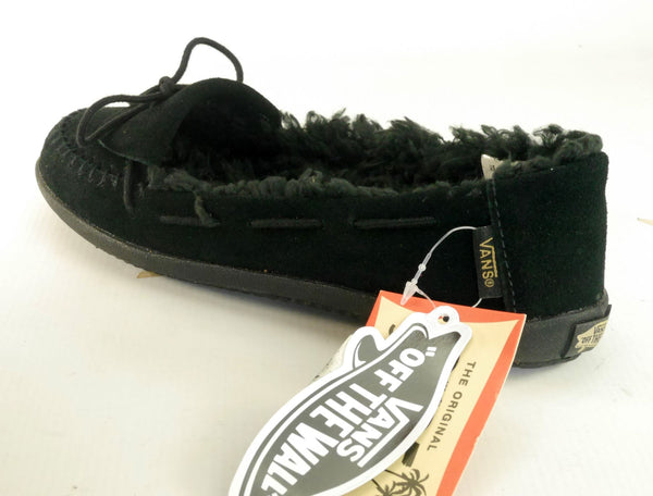 Vans Authentic Women's Black Fleece Casual Pumps