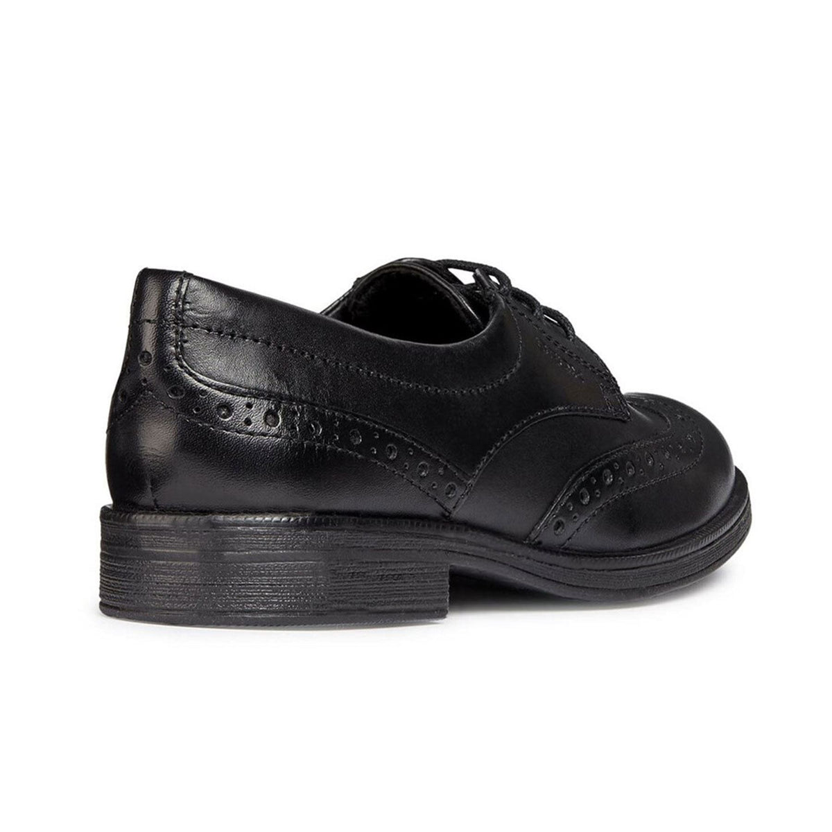 Geox Girls School Lace up J Agata D Shoes