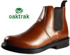 Oaktrak Kids' Walton Smooth Leather Chelsea Boots