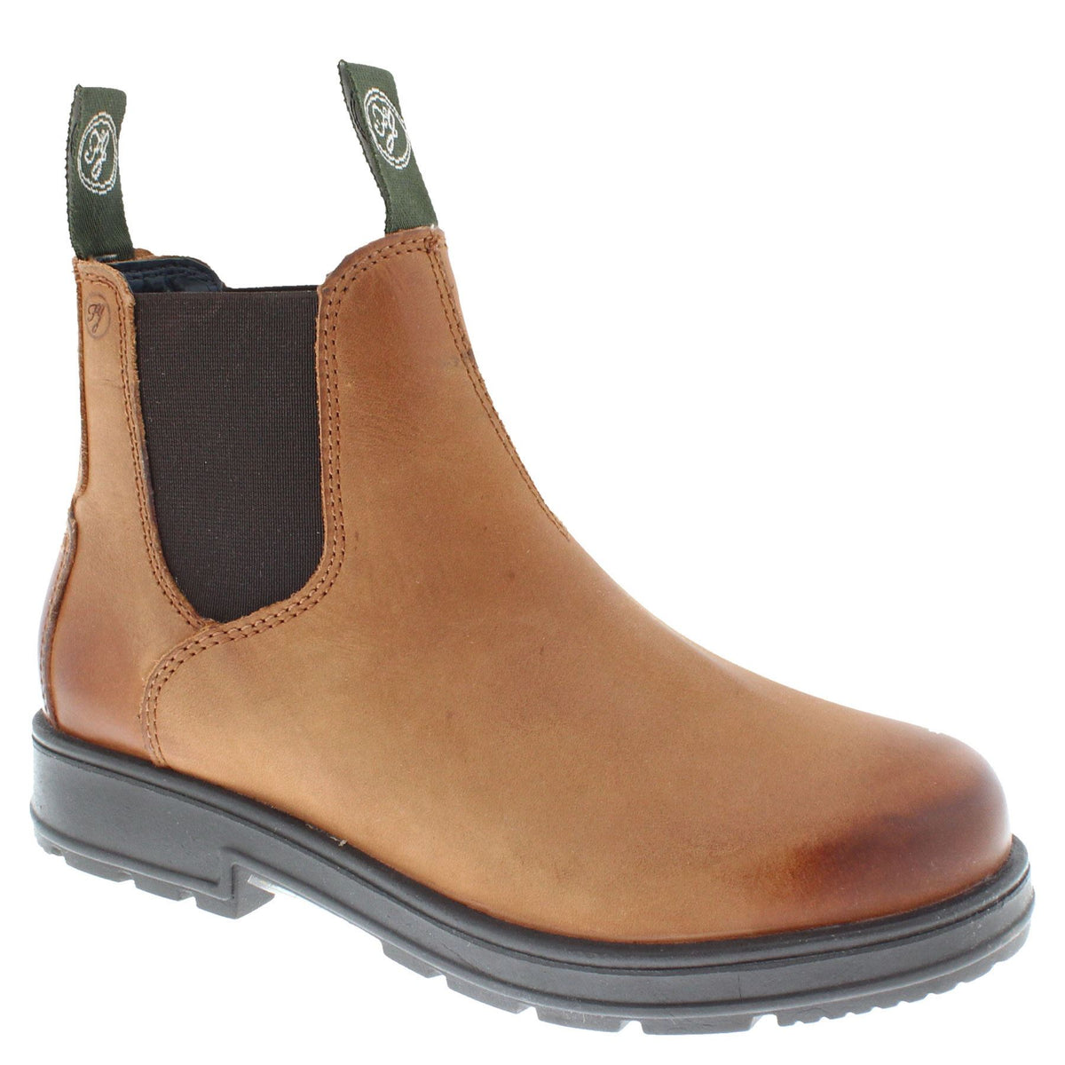 Frank James Suffolk Women's Leather Chelsea Dealer Boots