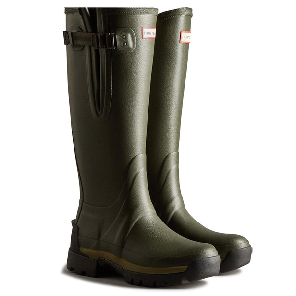 Hunter Women's Balmoral Adjustable Neoprene Lined Wellington Boots