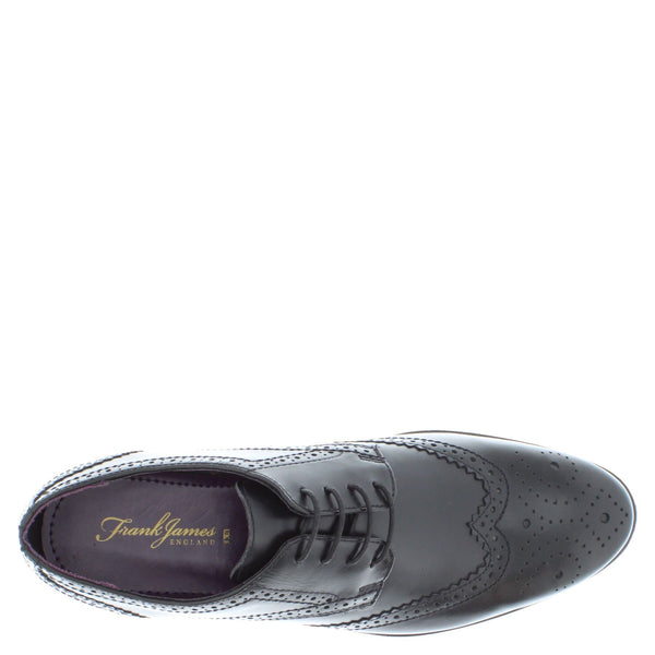 Frank James Richmond Men's Leather Brogue Shoes