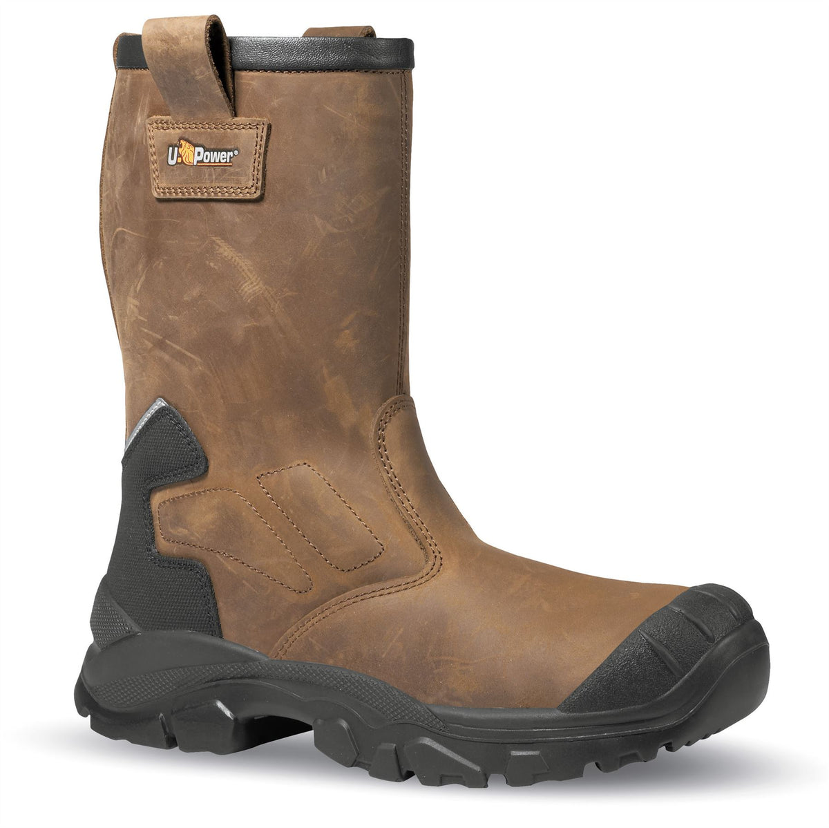 U-Power Alaska S3 Wing-Tex Metal Free Safety Toecap Rigger Boots