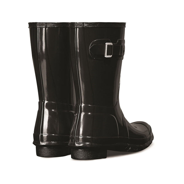 Hunter Original Women's Short Gloss Wellington Boots