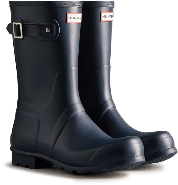 Hunter Men's Original Short Wellington Boots