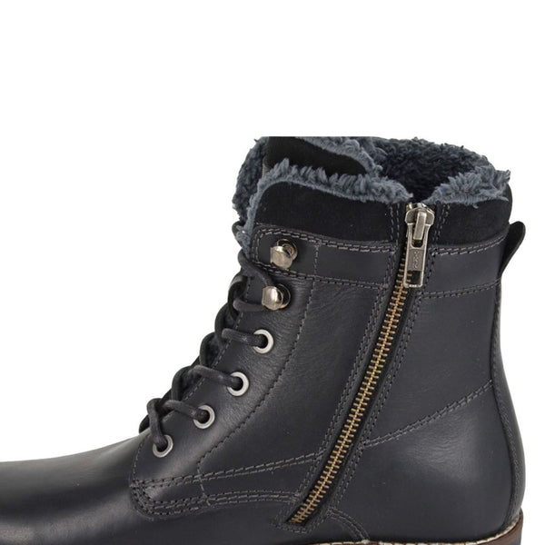 Woodland L 032 Lace/Zip High Ankle Country Boots