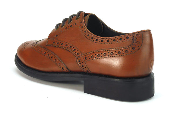 Frank James Benchgrade Monmouth Leather Welted Lace Up Brogues