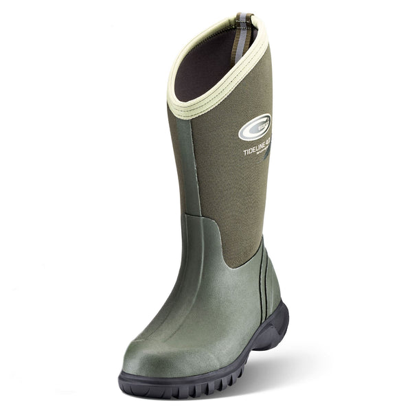 Grub's Tideline Calf Height Wellington Boots