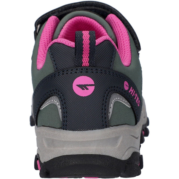 Hi-Tec Blackout Low Kids' Outdoor Shoes