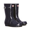 Hunter Original Women's Short Gloss Wellington Boots