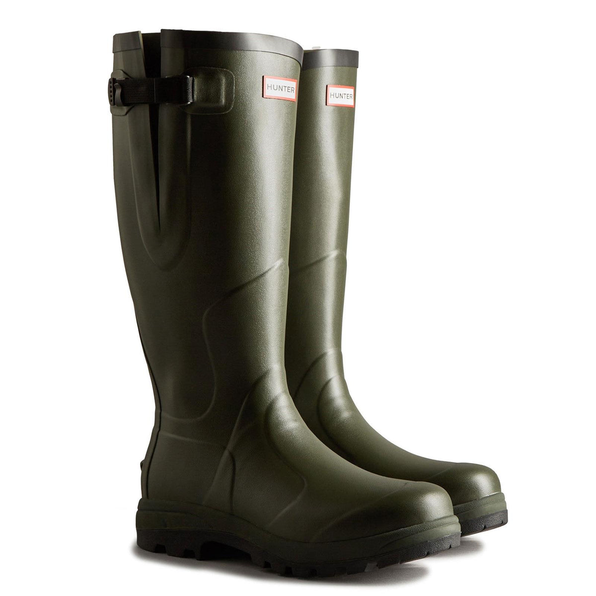 Hunter Men's Balmoral Adjustable Classic Wellington Boots