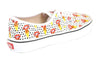 Vans Authentic Kendra Dandy Scream Lips Women's Lace Up Canvas Trainers