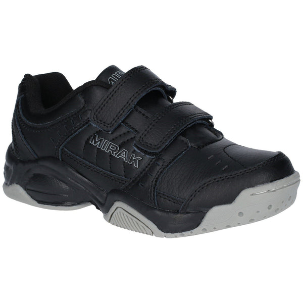 Mirak Contender Touch Fastening Junior Trainers