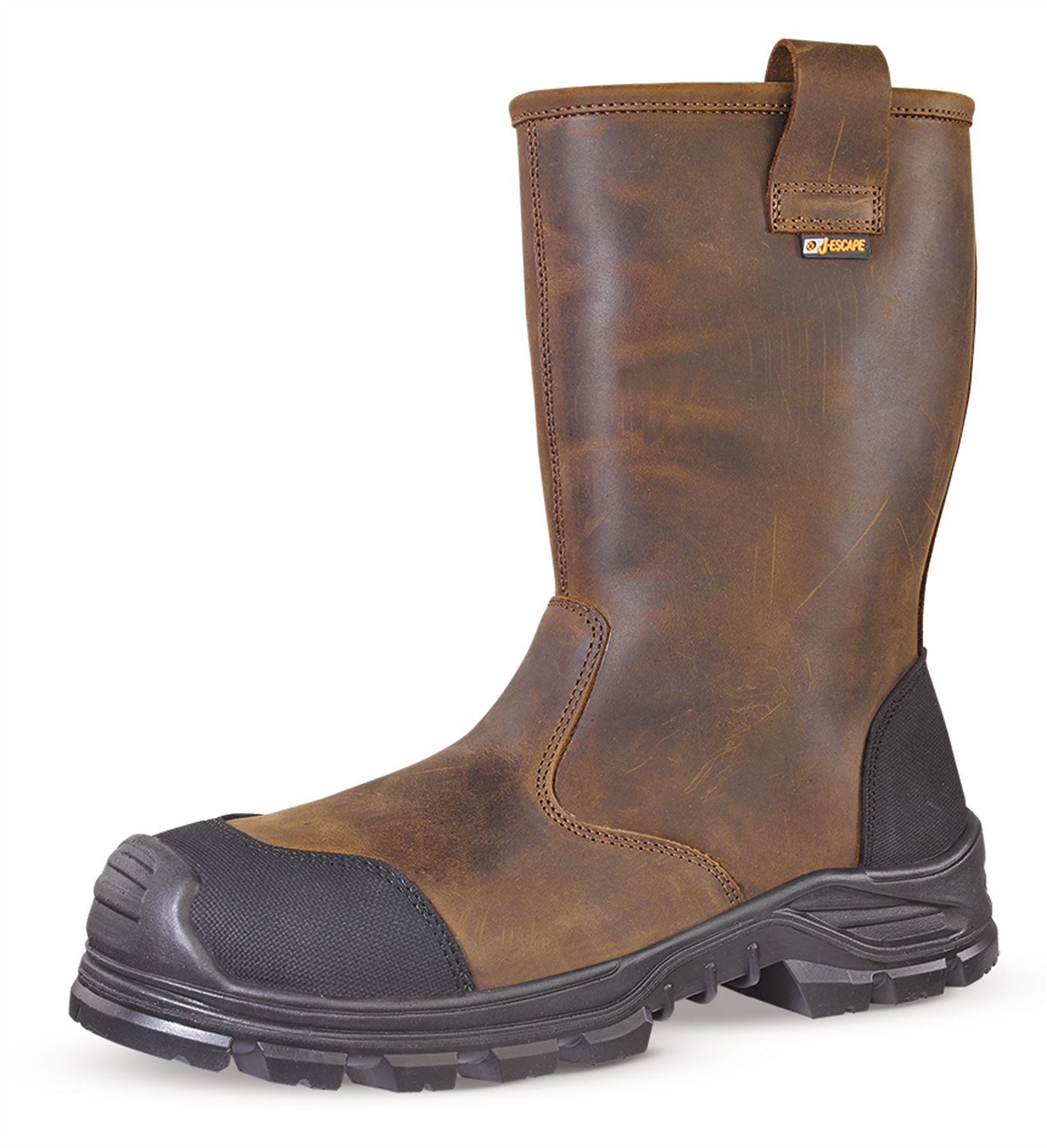 Jallatte rigger boots sales uk