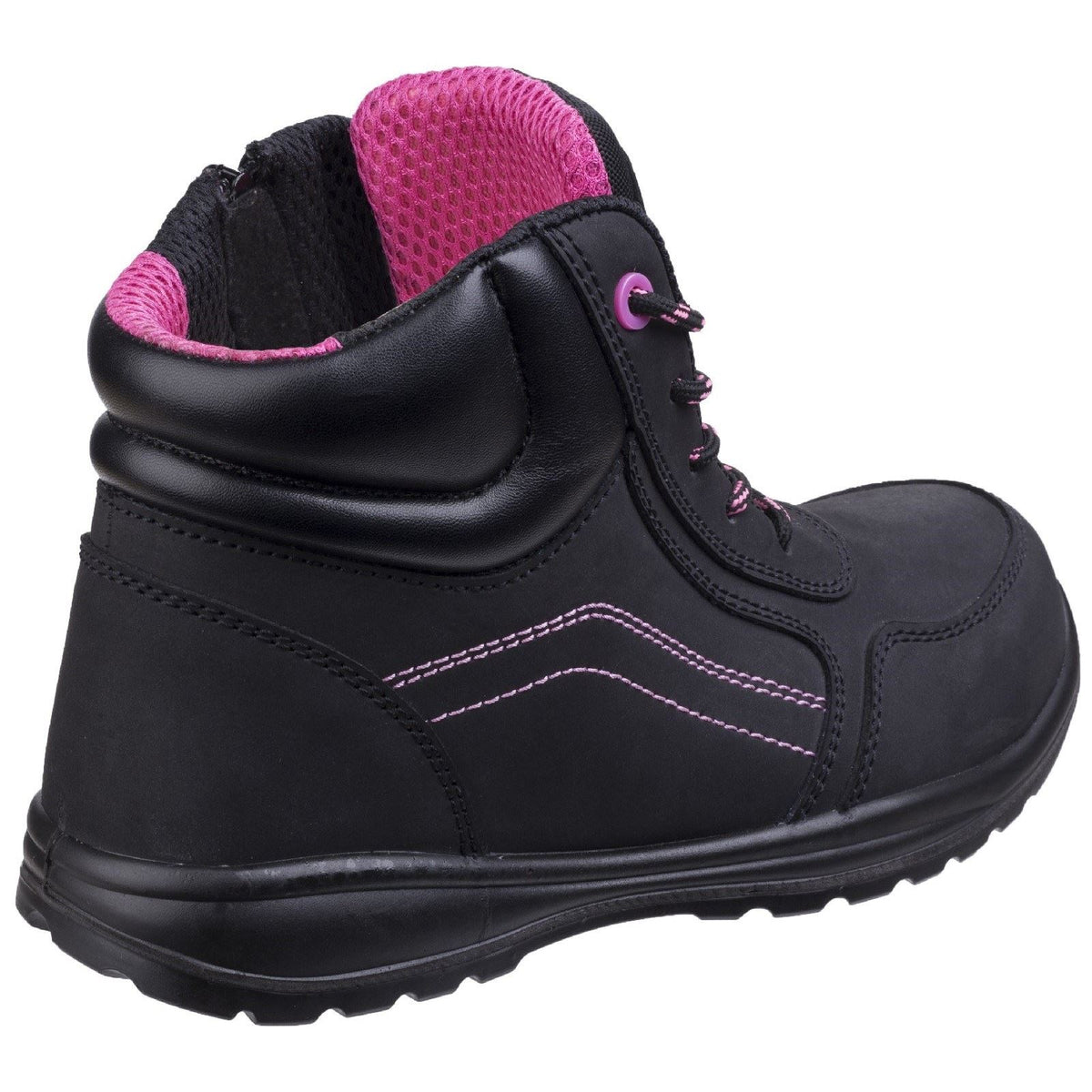 Amblers Safety AS601 Lydia Composite Safety Boots With Side Zip