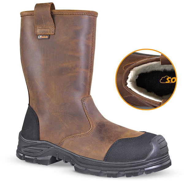 Jallatte Jalcypress JJE45 Safety Work Rigger Boots