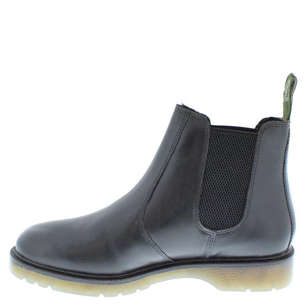 Frank James Naseby Men's Leather Pull On Chelsea Dealer Boots