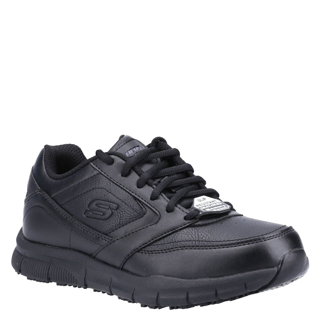 Skechers Work Nampa Wyola Women's Slip Resistant  Occupational Shoes