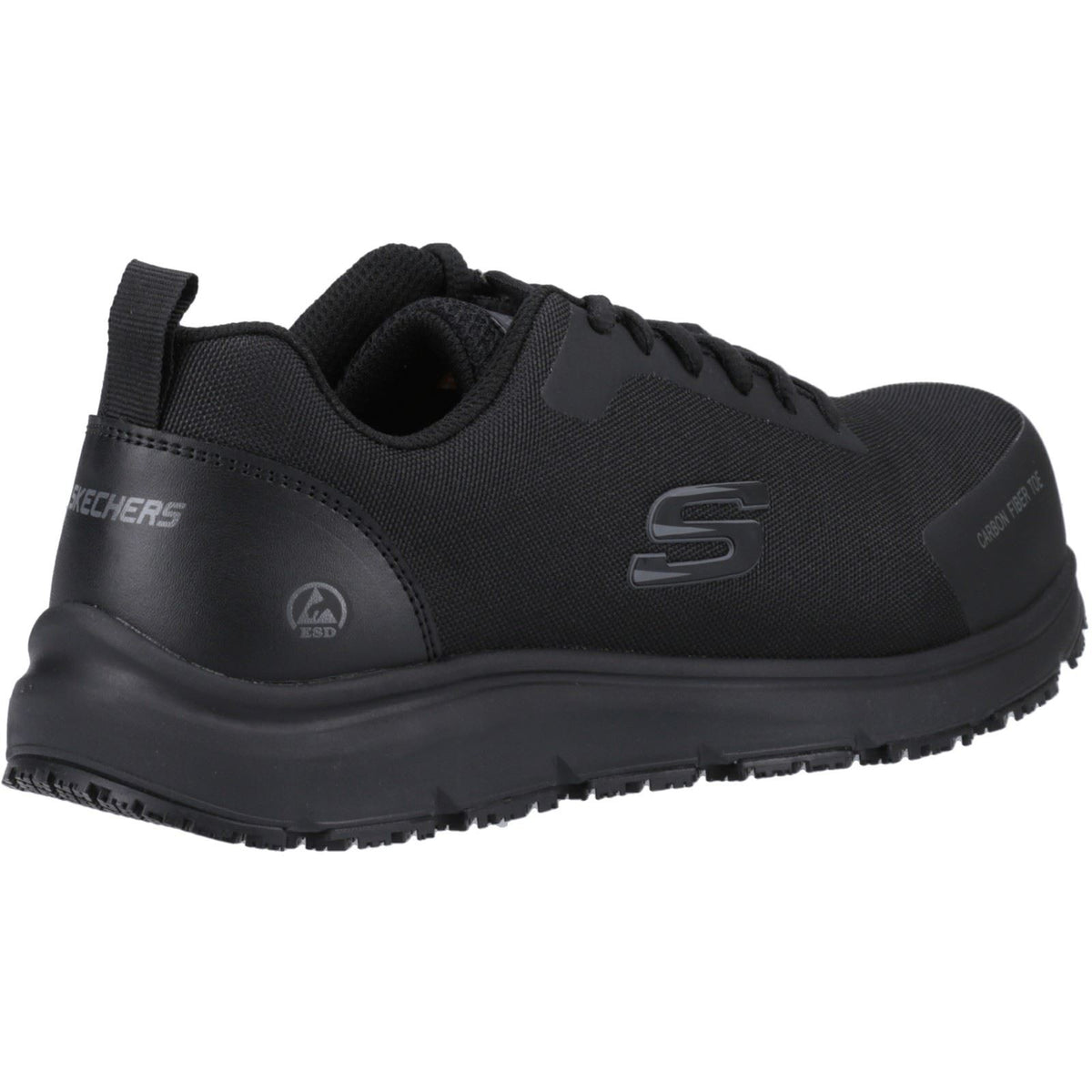 Skechers Work Ulmus Slip Resistant Safety Trainers