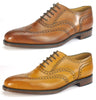 Loake Buckingham Men's Goodyear Welted Leather Sole Brogues