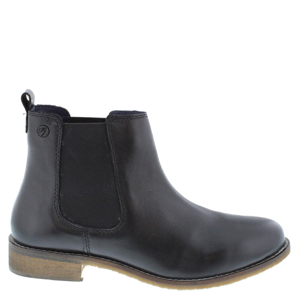 Frank James Aintree Women's Leather Pull On Chelsea Boots