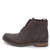 HX London Kingston Brogue Lace Up Leather Boots