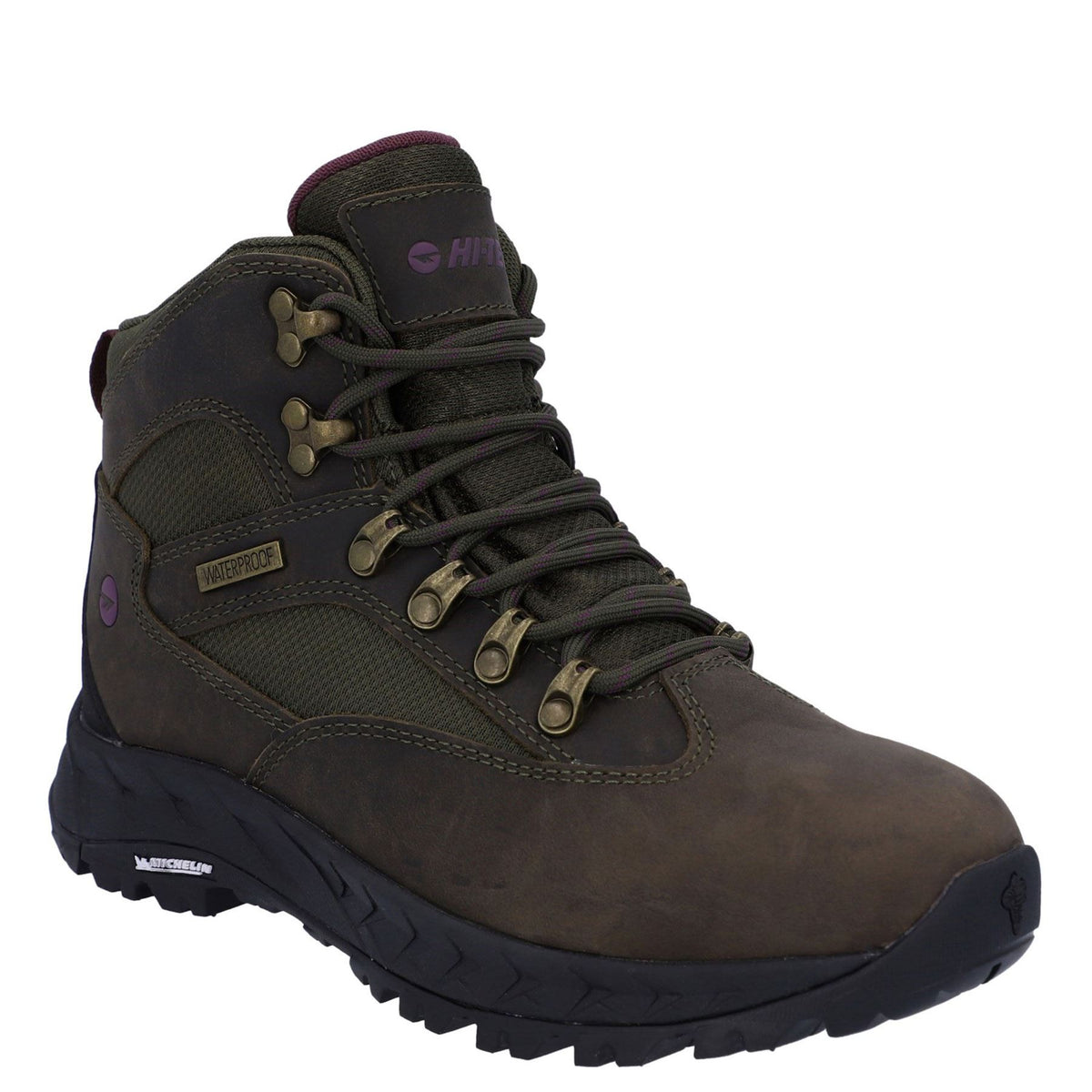 Hi-Tec Euro Trail Women's Lightweight Walking Boots