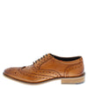 Herbert Frank Enfield Men's Leather Lace Up Brogue Shoes