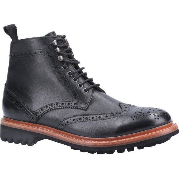 Cotswold Rissington Commando Goodyear Welted Boots