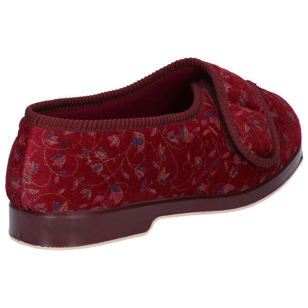 GBS Nola Extra Wide Fit Ladies Slippers