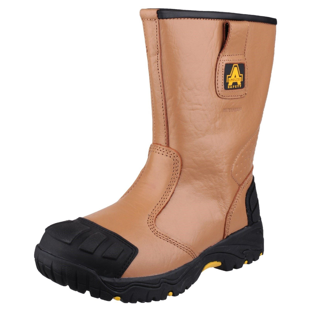 Amblers Safety FS143 Waterproof pull on Safety Rigger Boots