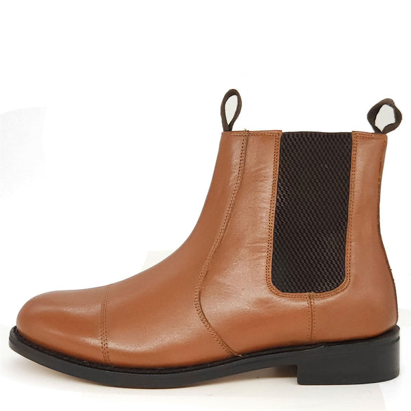 Frank James Benchgrade Stratford Leather Welted Chelsea Dealer Boots