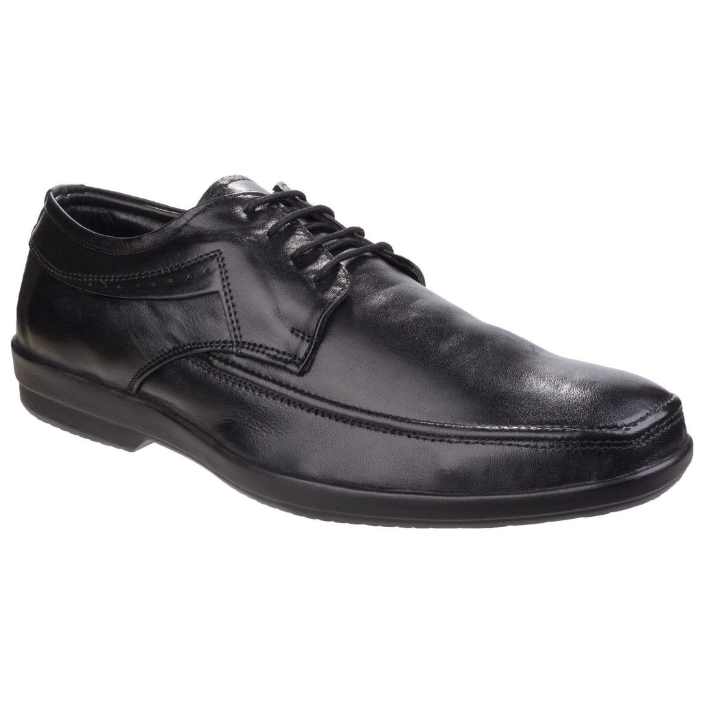 Fleet & Foster Dave Apron Toe Oxford Formal Shoes