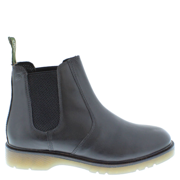 Frank James Naseby Men's Leather Pull On Chelsea Dealer Boots