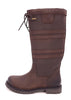 Frank James Burghley Equestrian Waterproof Leather Long Country Boots