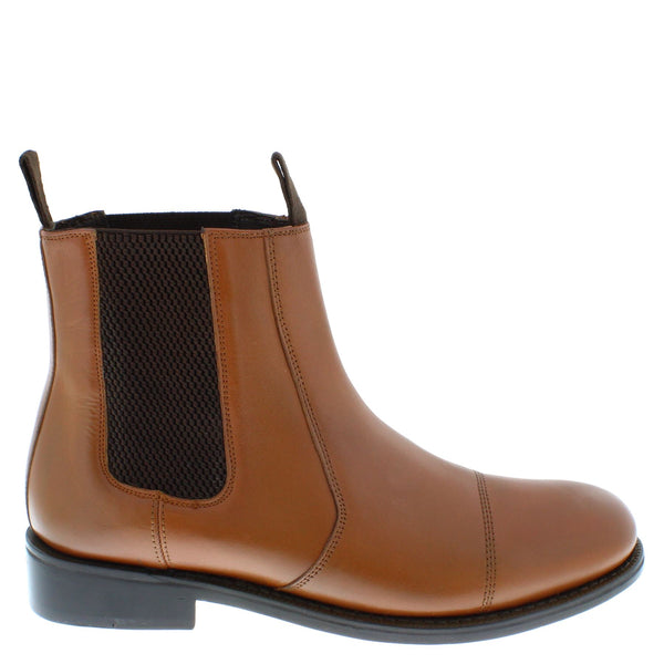 Frank James Benchgrade Stratford Leather Welted Chelsea Dealer Boots