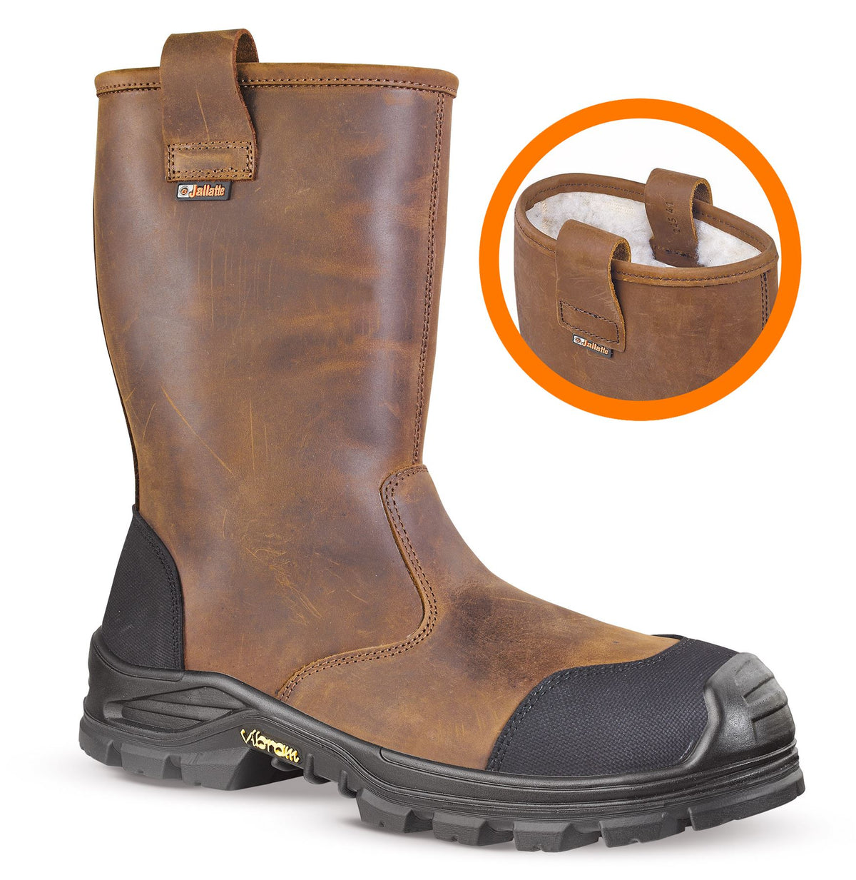 Jallatte Jalbox JJE19 S3 Vibram Safety Rigger Boots