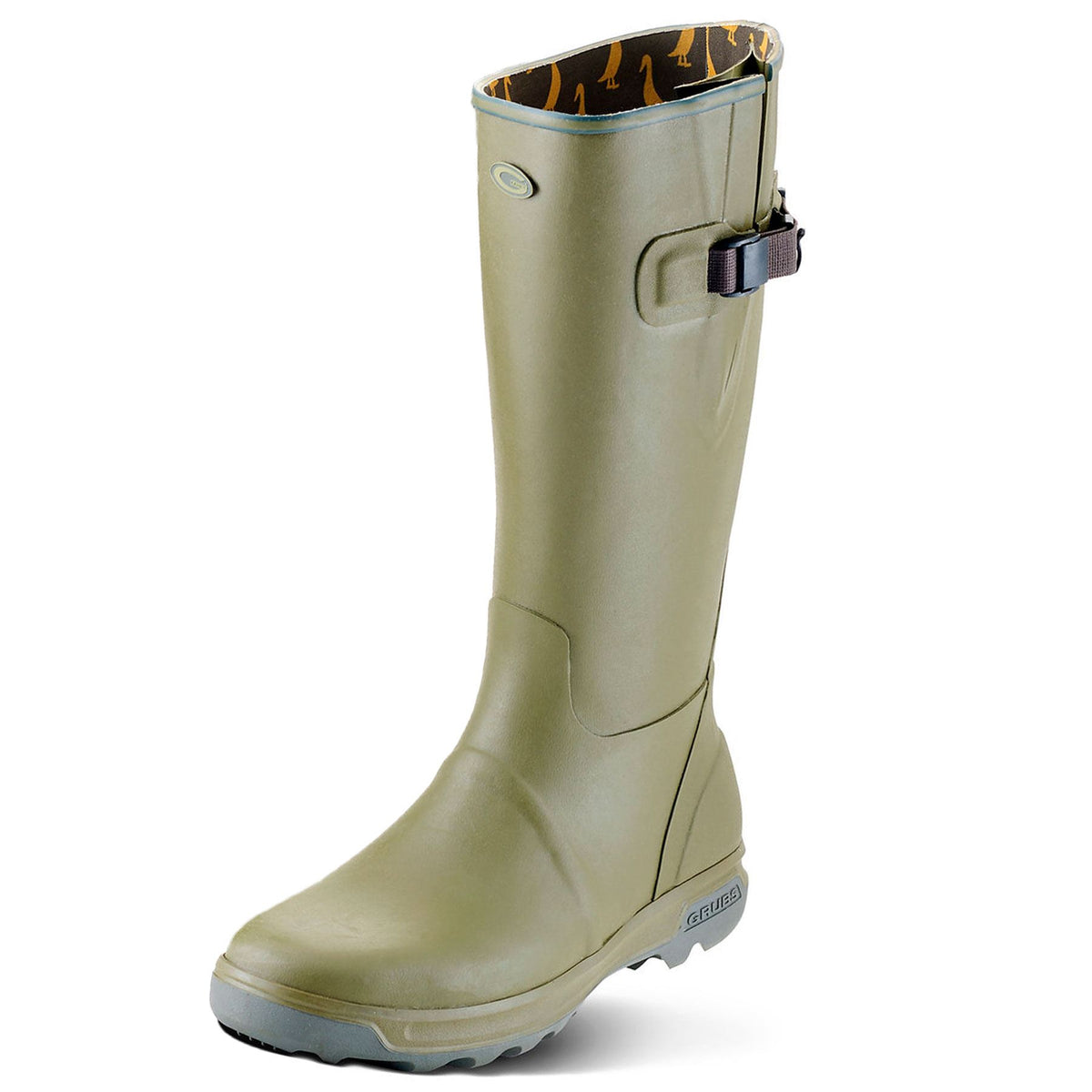 Grub's Highline Full Rubber Wellington Boots