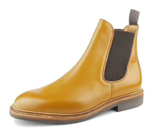 Charles Horrel England CH2013 Welted Commando Chelsea Boots