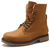 Wrangler Aviator Men's Leather Hi Leg Fleeced Limed Lace Up Boots