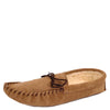 Coopers Men's Fleece Lined Softsole Moccasin Slippers Made In England