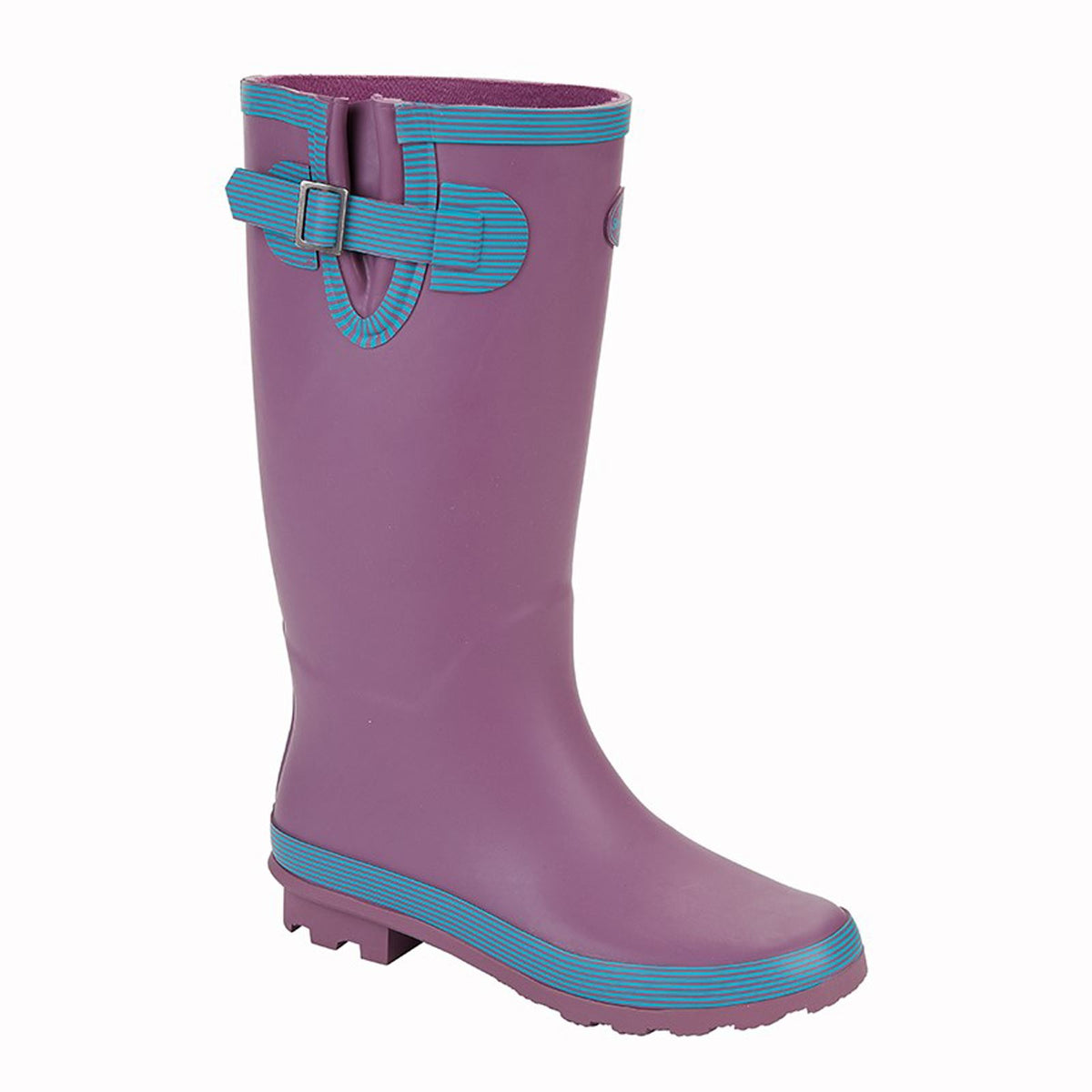 Stormwells W 278 Ladies Strap & V-Gusset Wellingtons