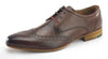 Frank James Clapham Men's Leather Brogue Lace Up Formal Shoes