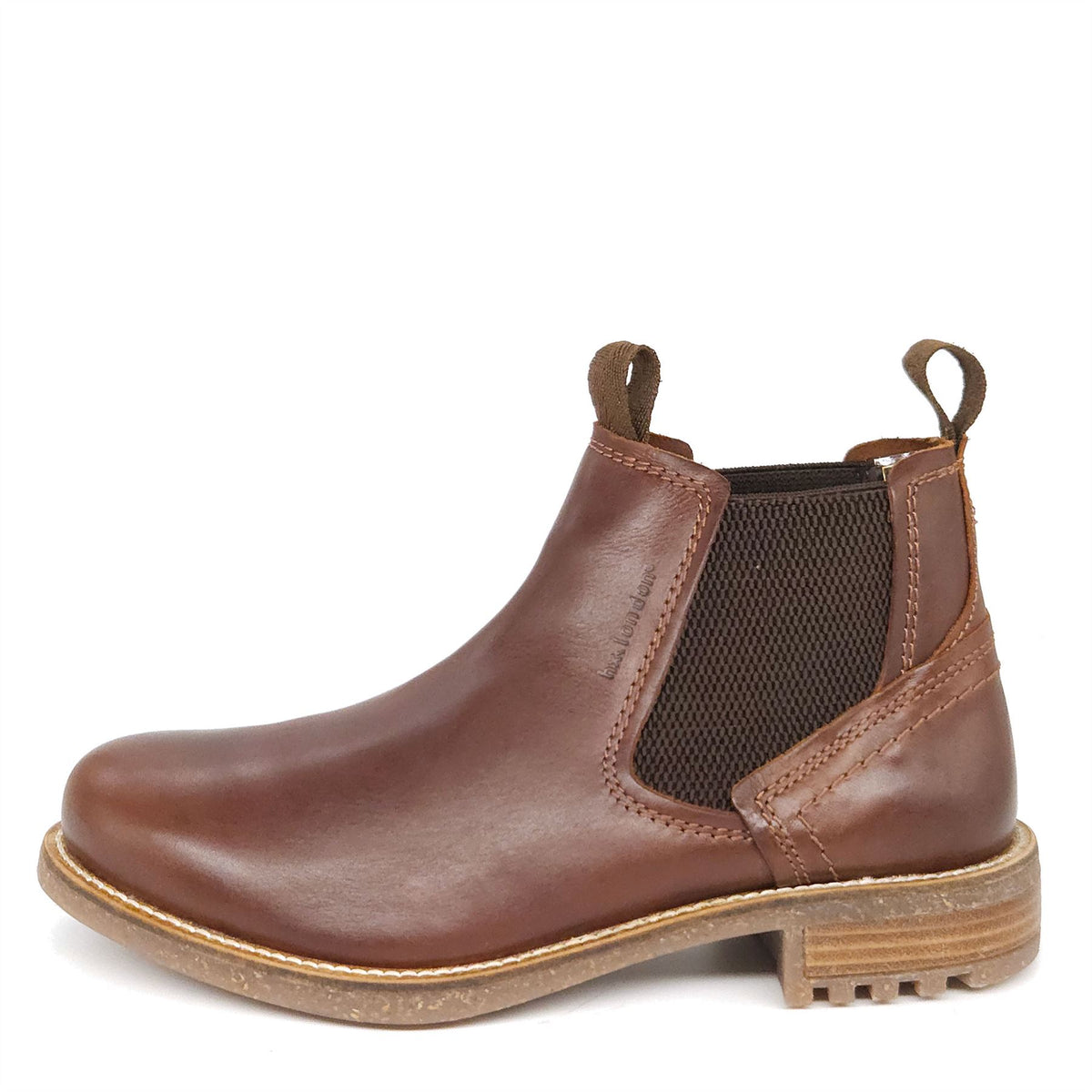 HX London Merton Chelsea Leather Boots