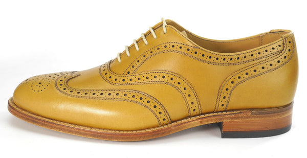 Charles Horrel England CH2006 Welted Cambridge Wingtip Brogue Shoes